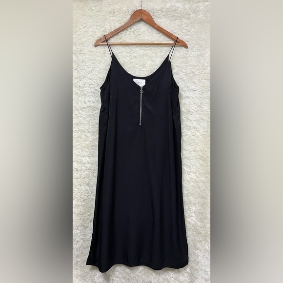 JUST Female Nana Singlet Dress in Black - Picture 3 of 11